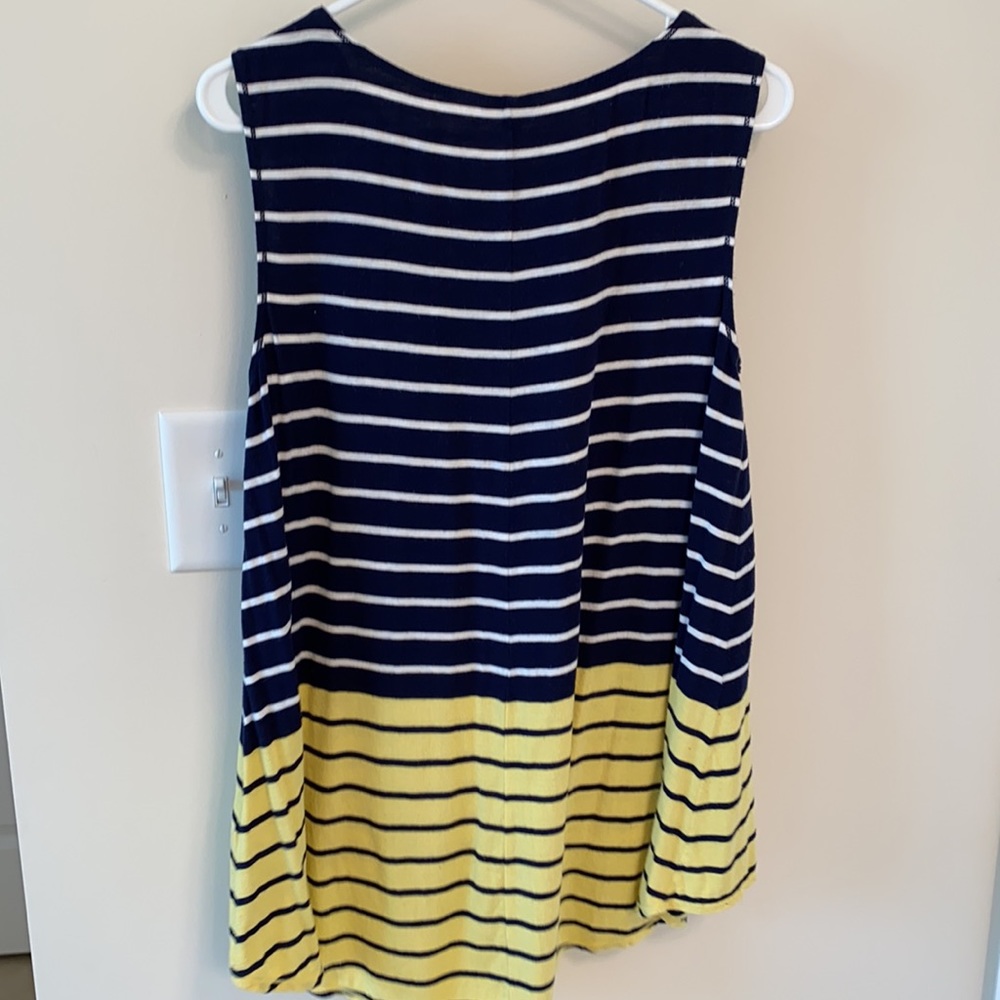 Blue & Yellow Tunic - Picture 4 of 4